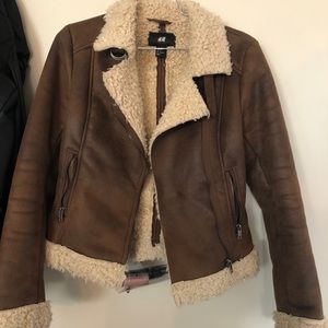 H&M Sherpa jacket